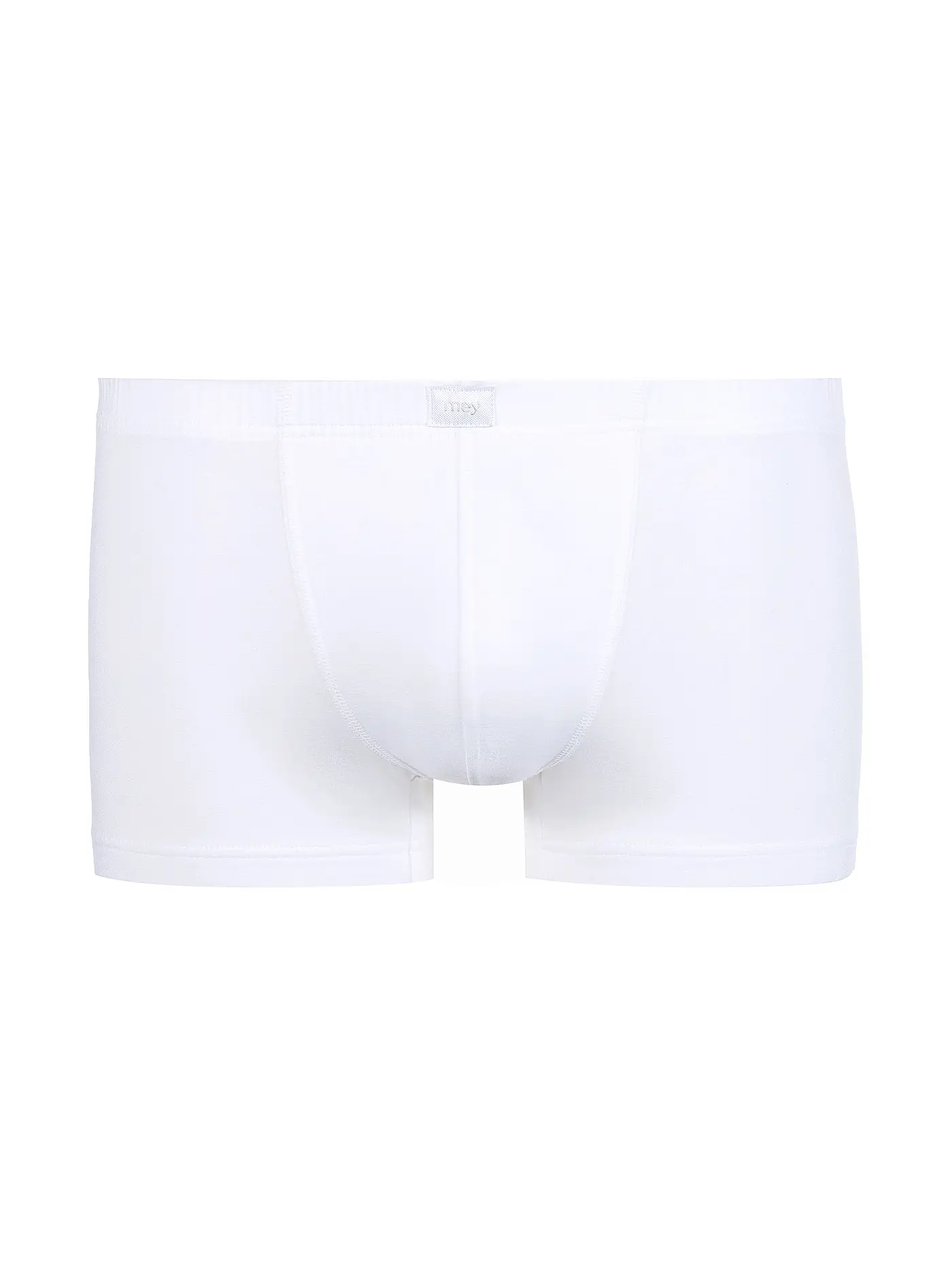 MEY | Pants light grey melange | weiss